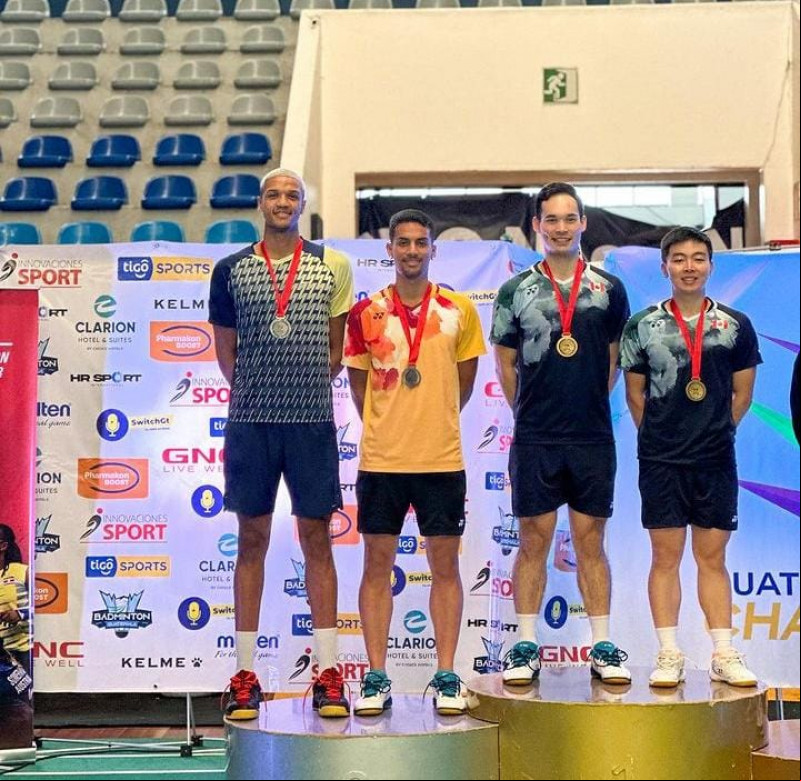 Piauienses conquistam medalhas no Challenge de Bton, na Guatemala