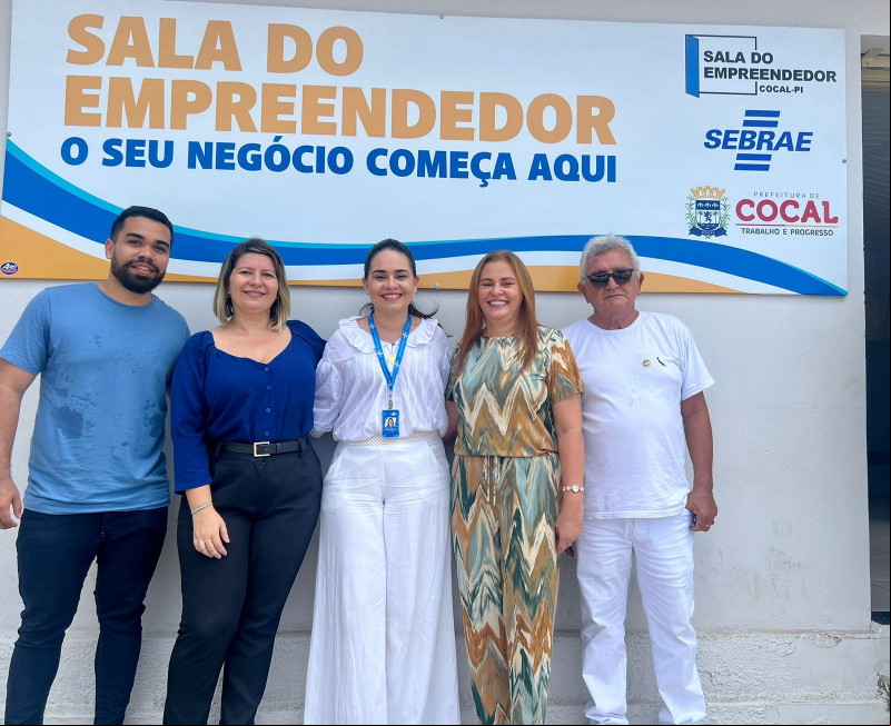 #Cocal ganha nova Sala do Empreendedor - A Sala, que antes funcionava no prédio da Secretaria de Educação, a agora a ter uma sede exclusiva, situada na Av. João Justino de Brito, 107 – Centro. A localização estratégica facilitará o o dos empreendedores e empresários, bem como garantirá mais visibilidade para o espaço de atendimento em si. Chics!!! - (Divulgação)