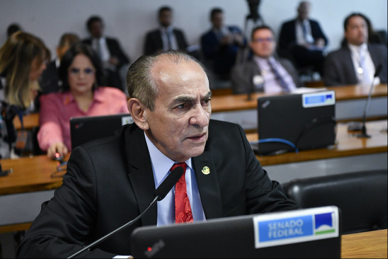 Senador Marcelo Castro - (Agência Senado )