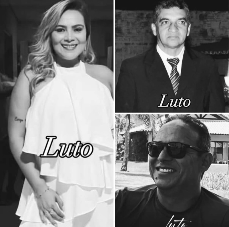 Vítimas fatais do acidente: Ociane Araújo, João de Deus e Isamar de Oliveira Silva - (Reprodução/Piripiri40Graus.com)