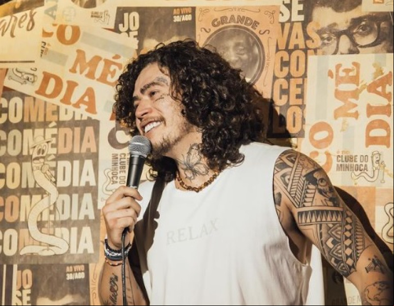 Whindersson Nunes doa mais de R$ 1 milhão para ajudar o Rio Grande do Sul