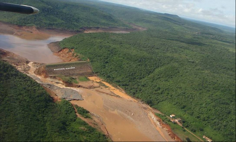 Assinada ordem de serviço para construção da nova Barragem de Algodões - (Divulgação/Gov. do Piauí)