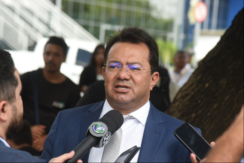 Coronel Wagner Torres, secretário municipal de Segurança Pública de Teresina - (Assis Fernandes / O DIA)