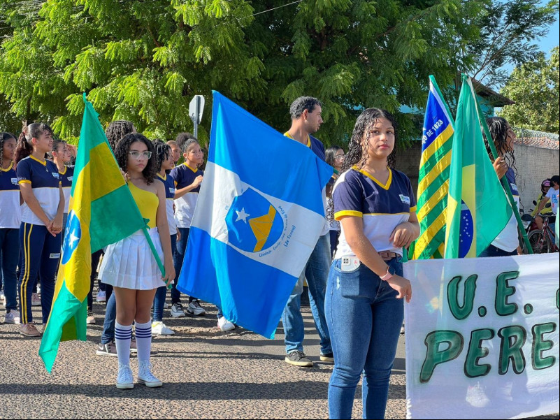 Desfile 7 de Setembro em União - (Divulgação)