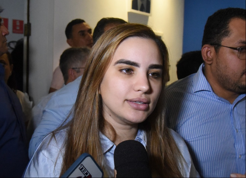 Deputada Estadual Bárbara do Firmino. - (Assis Fernandes/ODIA)