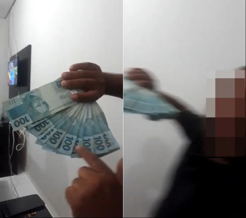 Homem ostentava vida de luxo nas redes sociais - (Divulgação PC-PI)