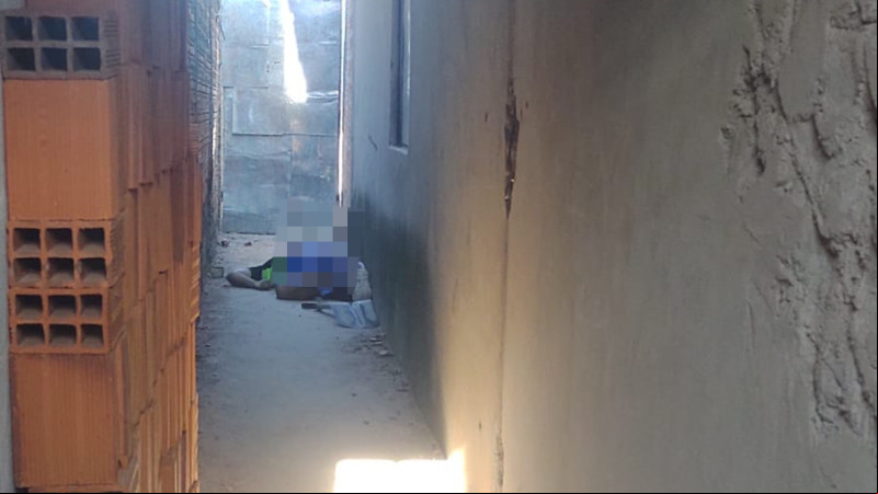 Ajudante de pedreiro é assassinado a tiros no bairro Nova Brasília
