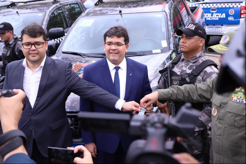 Governador do Piauí, Rafael Fonteles - (Divulgação/SSP-PI)