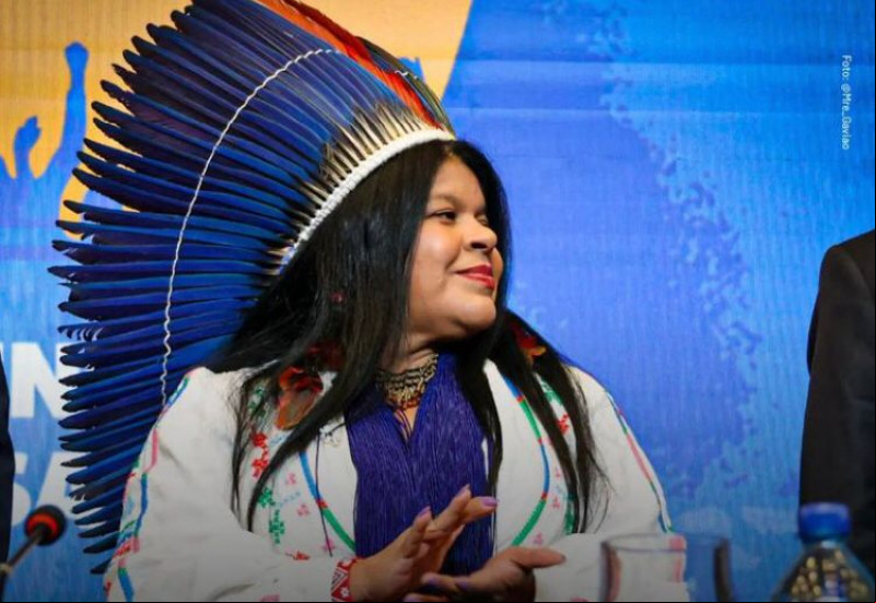 No Piauí, ministra Sônia Guajajara celebra Museu Indígena: "mantém viva a memória"