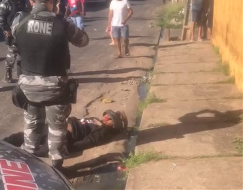 Suspeito de praticar assalto é baleado na zona Sudeste de Teresina