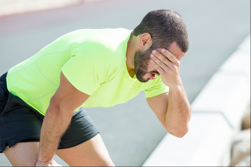 Infarto pode acontecer durante prática de exercícios físicos - (Freepik )