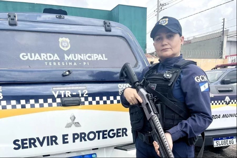 Silvio Mendes nomeia Lucijane Ibiapina como comandante da Guarda Civil de Teresina - (Divulgação)