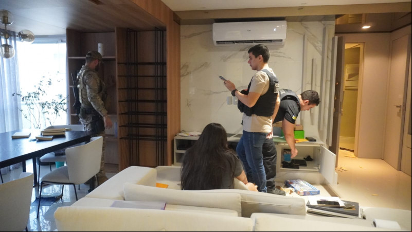 Grupo criminosos fraudou cerca de R$ 18 milhões em todo o Brasil - (Divulgação/Polícia Civil)