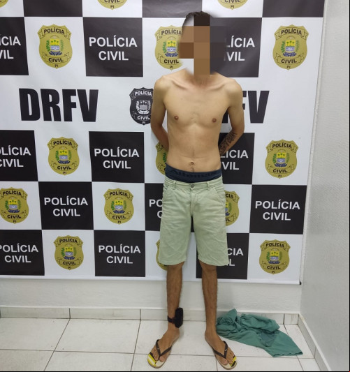 Presos suspeitos de envolvimento no roubo de veículos no Piauí. - (Divulgação / PC-PI)