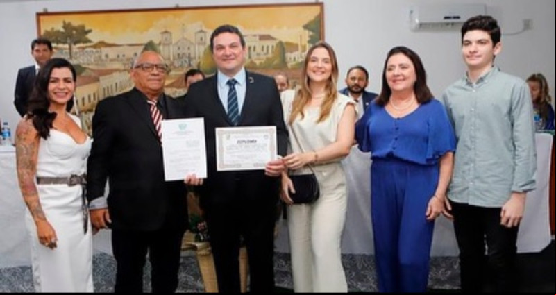 Título de cidadão pedrossegundense - (Divulgação)