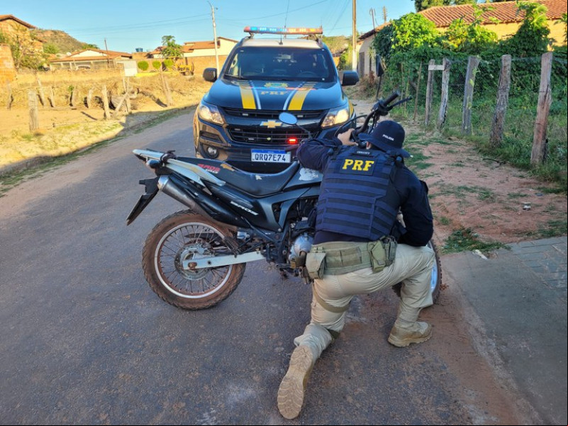 PRF no Piauí recupera 24 veículos nos primeiros 10 dias de julho
