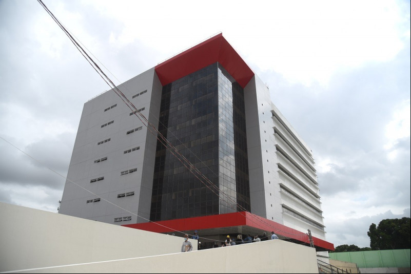 Nova Maternidade localizada na avenida presidente kennedy, zona leste de teresina - (Assis Fernandes/ O DIA)