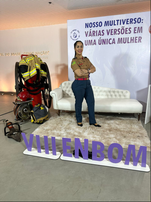 Dia 2 de julho: Dia Nacional do Bombeiro - (Foto: Najra Nunes)