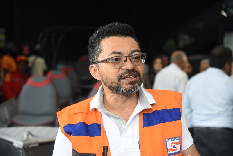 Werton Costa, climatologista e diretor de Mitigação e Prevenção da Defesa Civil Estadual - (Assis Fernandes/O Dia)