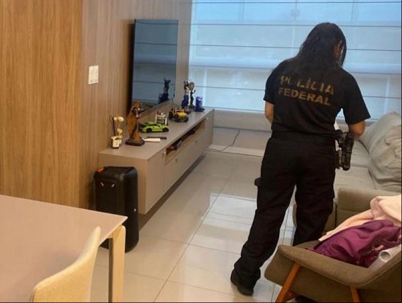 Operação da PF em Teresina. - (Divulgação / PF)