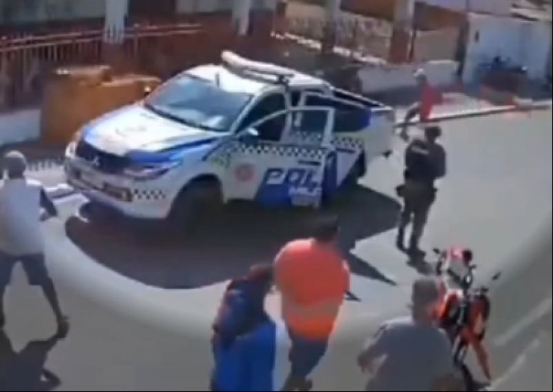 VÍDEO: idoso ataca policial com foice e é morto a tiros no interior do Piauí