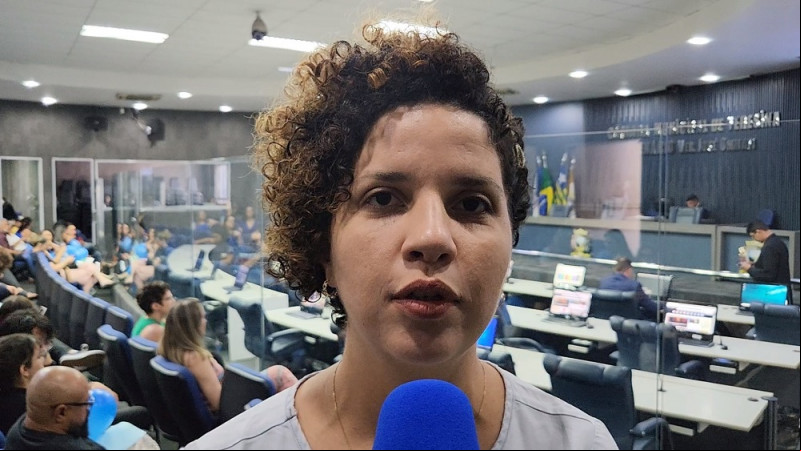 Educadora Física Zulmira Barreira - (Tarcio Cruz/ O DIA)