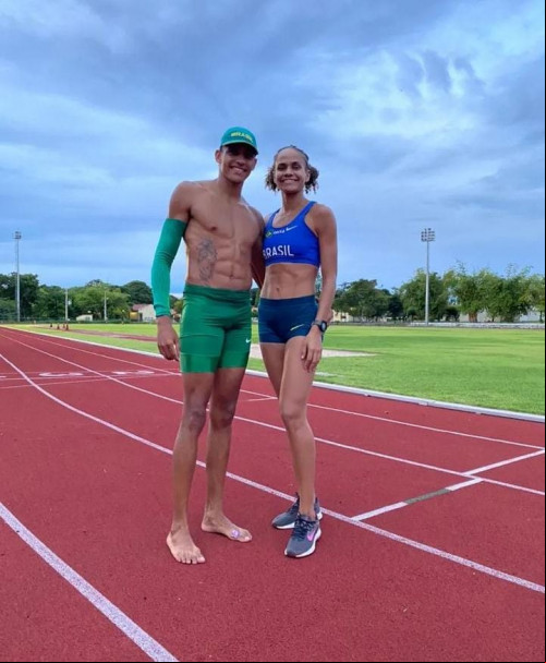 João Henrique Falcão e Letícia Lima - (Reprodução / Redes Sociais)