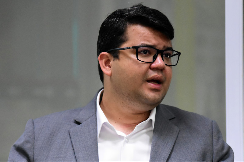 Chico Lucas explicou como funciona o modelo de segurança asiático - (Jailson Soares/O Dia)