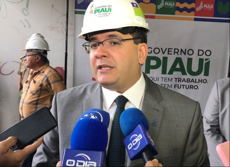 Reajuste dos servidores: Rafael diz que governo vai se esforçar para melhorar a proposta - (Ezequiel Araujo / O DIA)