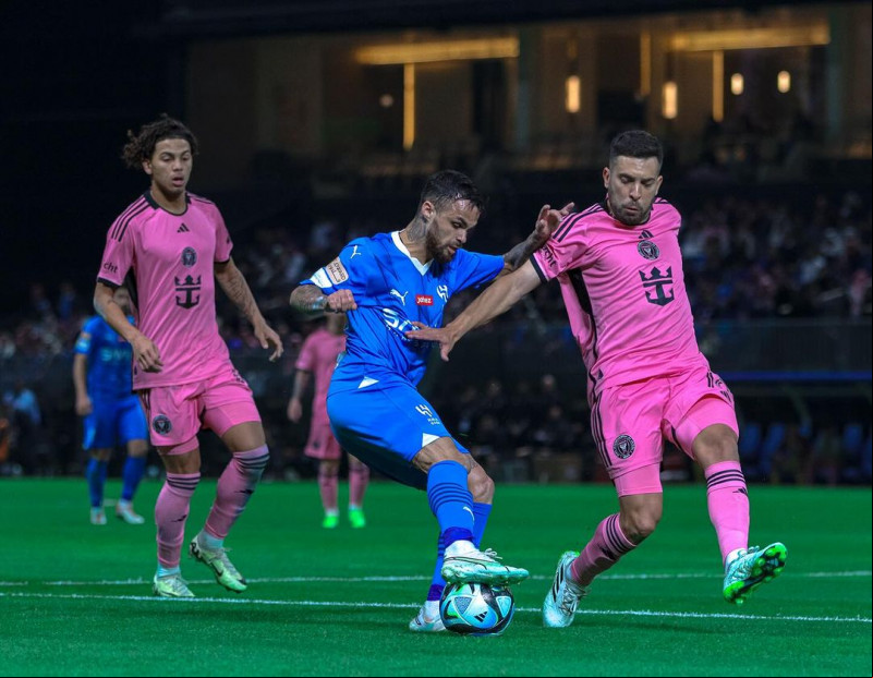 Al-Hilal vence Inter Miami e provoca time de Messi