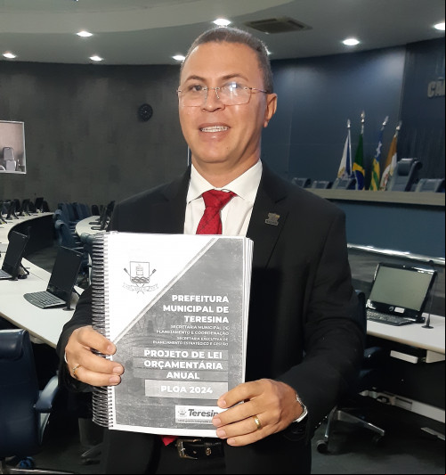 Relator confirma início da tramitação do projeto de lei orçamentária da capital para 2024