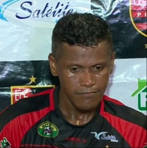 Zagueiro Índio faleceu em Teresina. - (Reprodução)