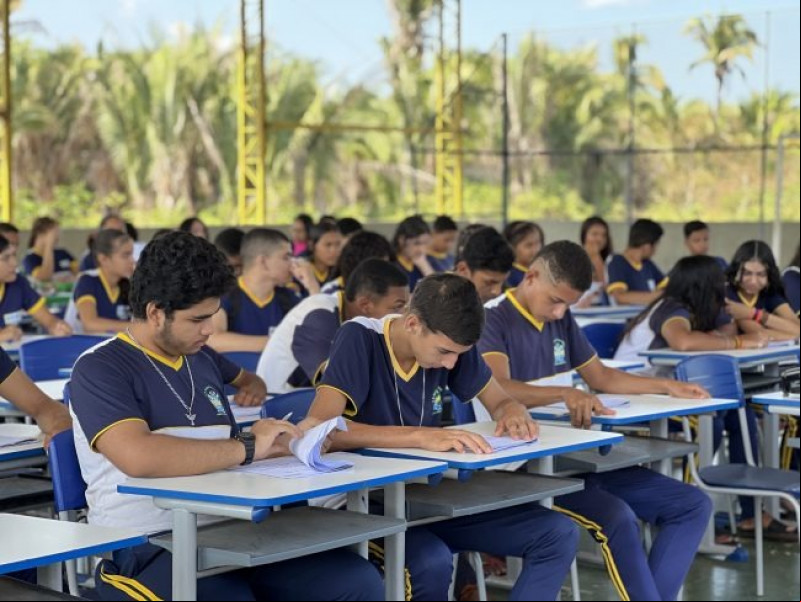 Prefeitura de União realiza aulões para o Saeb