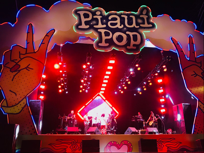Última noite do Piauí Pop traz mistura de pop, rock e rap; veja a programação