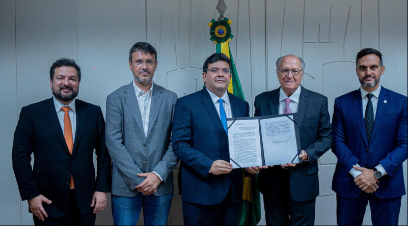 Alckmin autoriza instalação de projeto de hidrogênio verde no litoral do Piauí