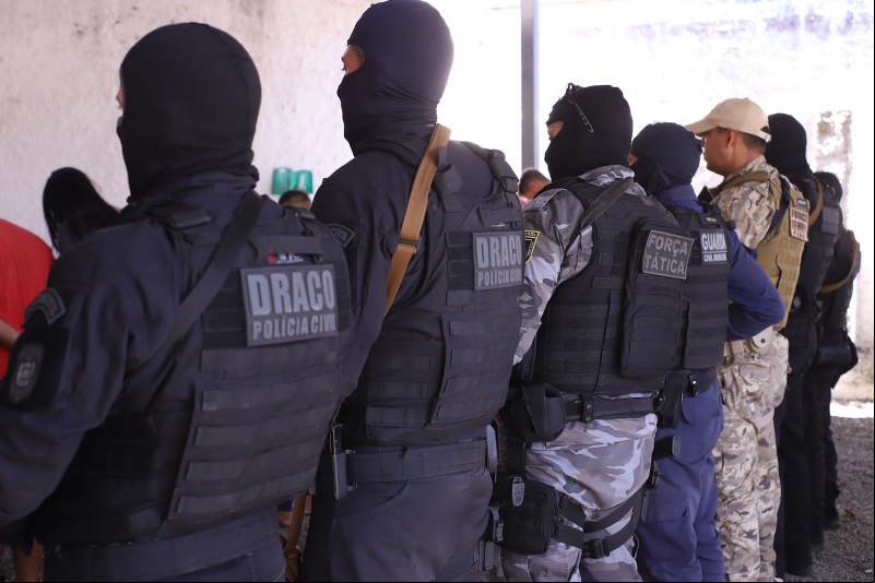 Membro do PCC é morto em confronto com equipes do Draco em Regeneração