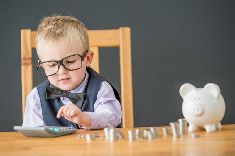 Opções de investimentos para os seus filhos.