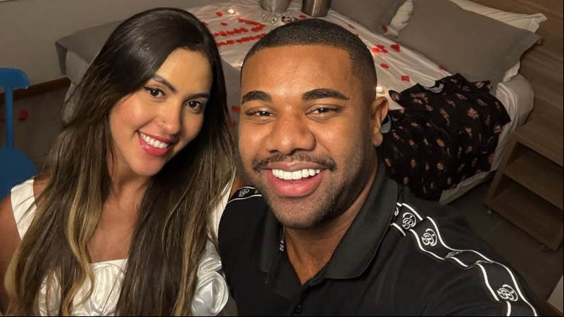 Ex-BBB Davi Brito revela que namorada pediu um tempo após anúncio da gravidez