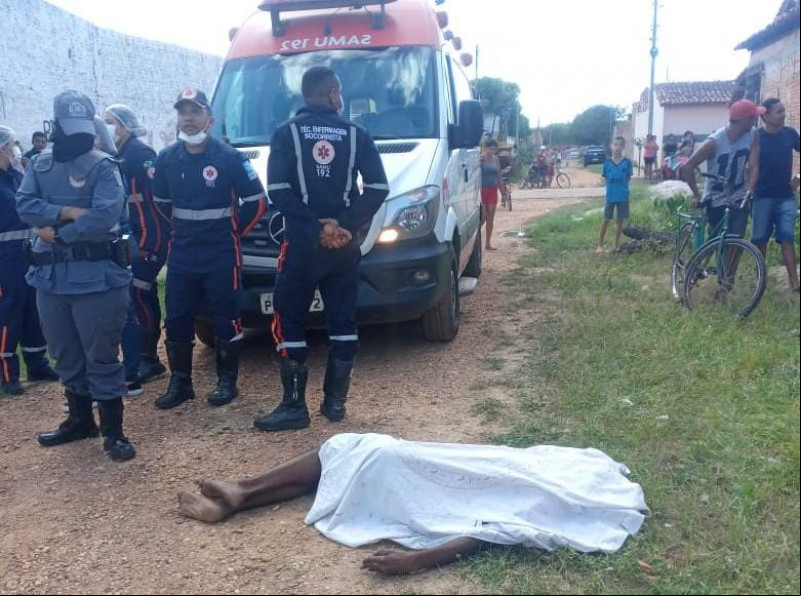 Timon: Sobrinho mata tio com tiro no peito por causa de aparelho de TV