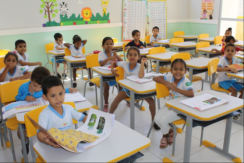 Inscrições para matrículas nas creches municipais iniciam na segunda (20)