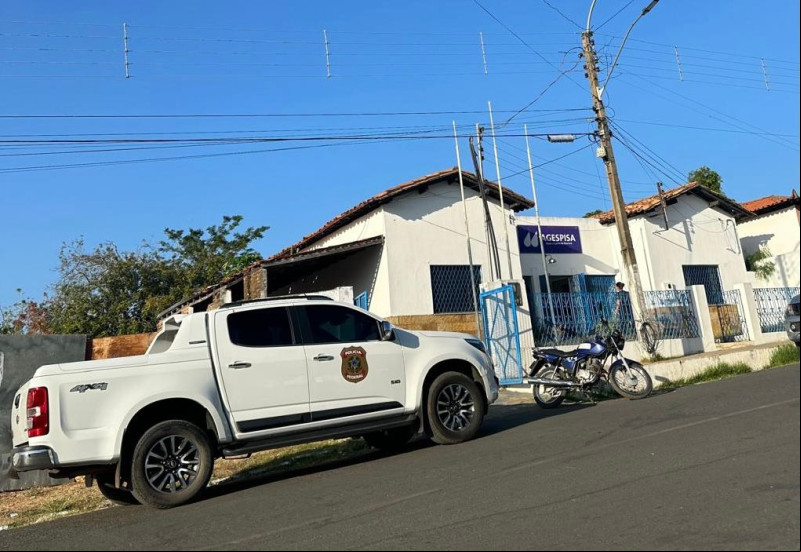 PF investiga fraude na transferência de mais de 120 títulos de eleitor em Elesbão Veloso - (Divulgação/PF)