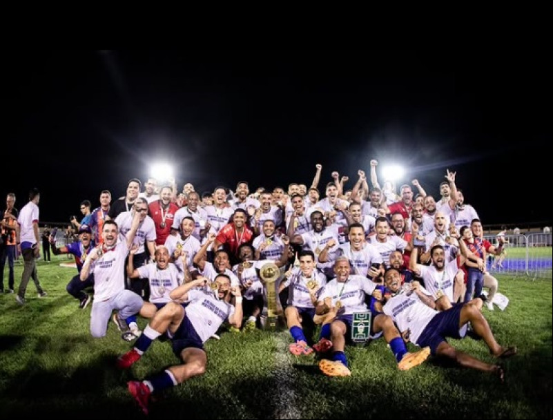 Campeão piauiense após 40 anos, Piauí volta a ter protagonismo e calendário cheio