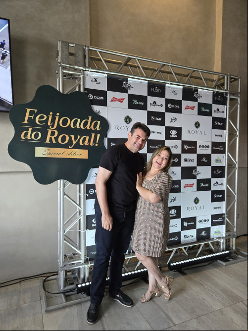 #FeijoadaRoyalClub - by Campelo Neto e Fábio Campelo - Um SUCESSO a Feijoada Royal Club - by Flávio Suarez, realizada no dia 12/4, em uma edição especial. Com um delicioso e maravilhoso buffet de feijoada com bebidas finas, e um line up de grandes artistas locais e a participação especial do ex-BBB - by Nizam Hayek Abou Jokh. Uma tarde bem animada. Chics!!! - (Luciêne Sampaio)