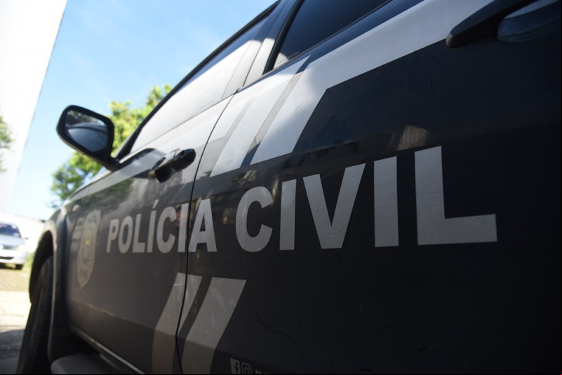 Após assalto, homem arremessa pedra em policial e acaba preso de Teresina