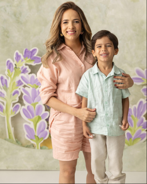 #Mãe&Filho - Parabéns para a Morgana Maria Reis Martins Tajra!!! Comemora a data com o filho, o fofo Davi Abib, que também sopra velinhas, comemorando seus cinco aninhos. Parabéns duplo. Chics!!! - (Arquivo Pessoal)
