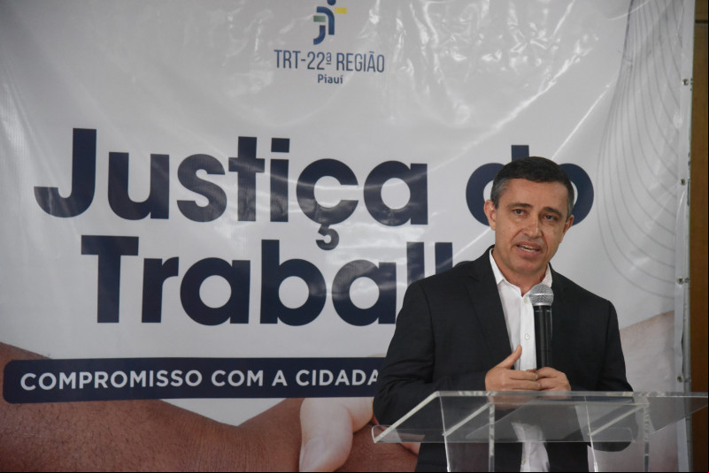 Edno Moura, procurador do Ministério Público do Trabalho (MPT-PI) - (Assis Fernandes/ODIA)