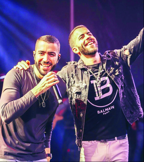 Rafa e Pipo Marques mostram mais uma vez sua versatilidade
