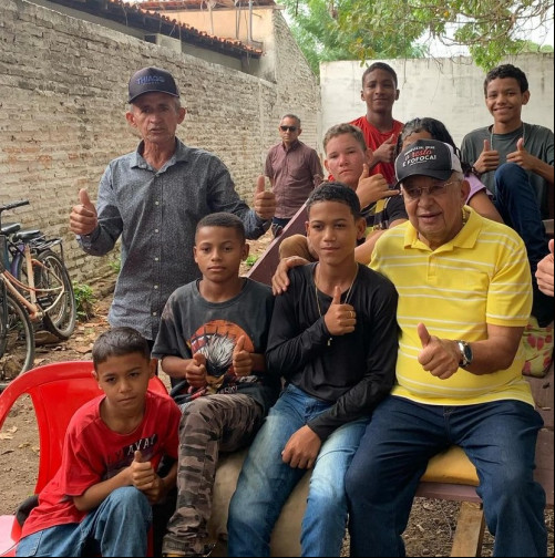 Após vetar projeto, Dr. Pessoa se reúne com carroceiros e diz: “são exemplo para todos nós”