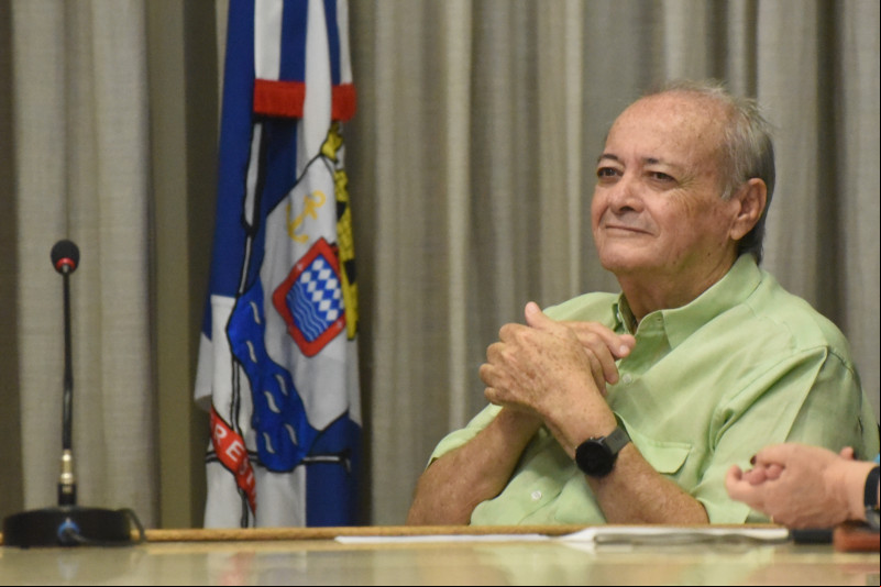 Silvio Mendes minimiza críticas e diz não temer perda de apoio na Câmara de Teresina
