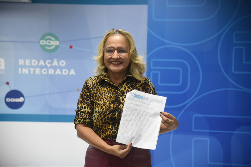 Professora Carmen Regina dos Reis Andrade - (Assis Fernandes/O Dia)